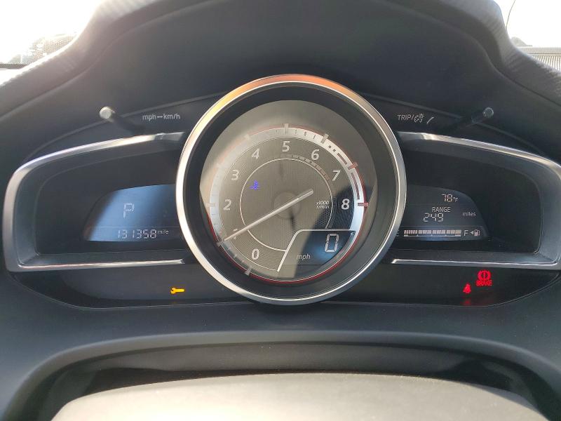 2014 Mazda 3 VIN JM1BM1W3XE1209025 COPART salvage auction — FRONT END, Ca - Salvage Certificate, sold $1,350 on 2026-07-24 (photo 9)