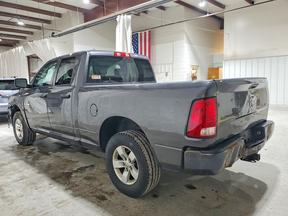 2017 Ram 1500 VIN 1C6RR7FG9HS760350 COPART salvage auction — FRONT END, Ny - Mv-907A Salvage Certificate, sold $2,750 on 2026-07-06 (photo 2)
