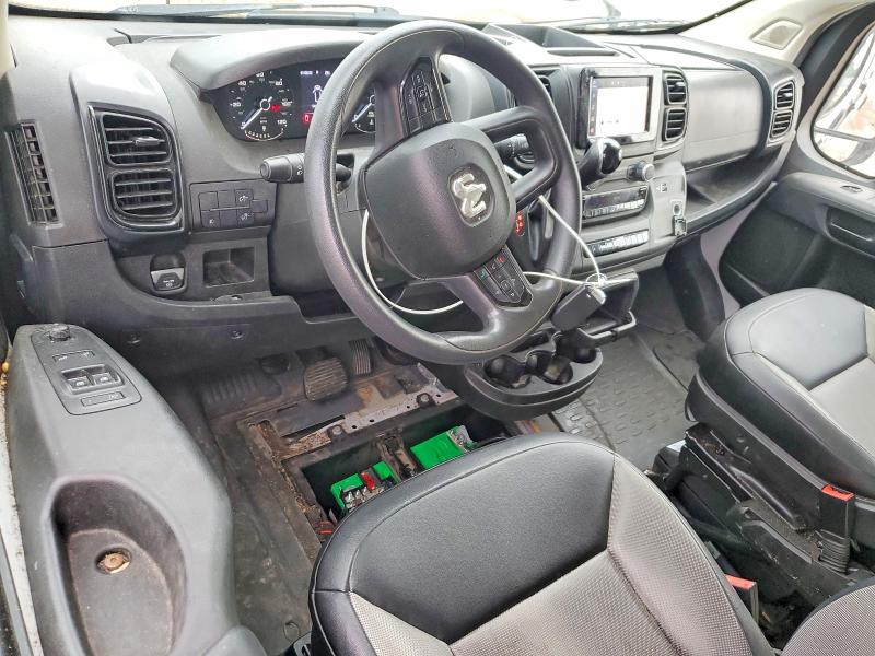 2023 Ram Promaster city VIN 3C6MRVJG8PE512968 COPART salvage auction — MINOR DENT/SCRATCHES, Wv - Certificate Of Title, sold $10,500 on 2026-07-29 (photo 8)