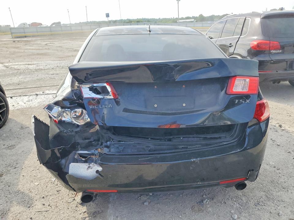 2012 Acura VIN JH4CU2F45CC010600 COPART salvage auction — REAR END, Ky - Bill Of Sale/Part Only/No Titl, sold $300 on 2026-07-15 (photo 6)