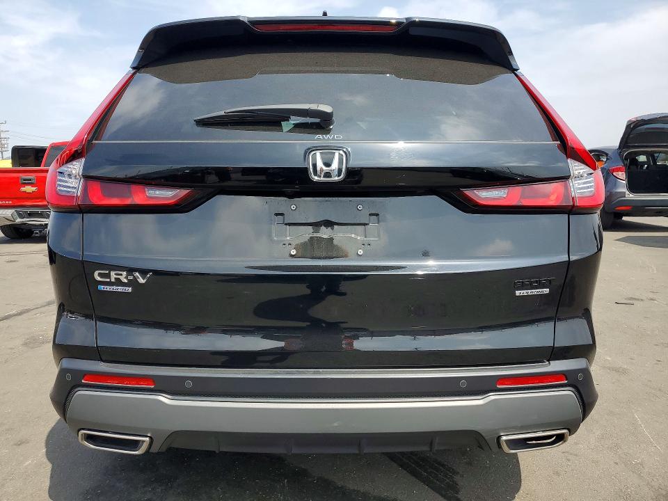 2025 Honda Cr-v VIN 7FARS6H93SE072679 COPART salvage auction — FRONT END, Ca - Salvage Certificate, sold $12,700 on 2026-07-27 (photo 6)