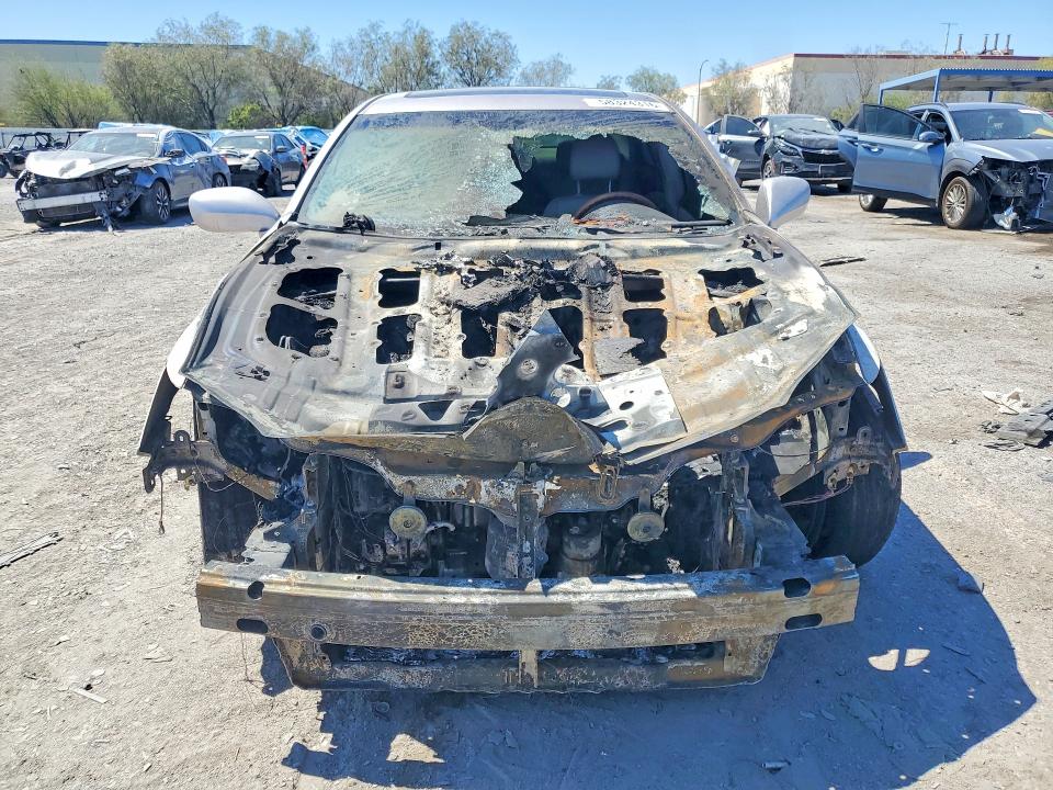 2007 Lexus Es 350 VIN JTHBJ46G572011462 COPART salvage auction — ENGINE BURN, Nv - Salvage Title, sold $450 on 2026-07-02 (photo 5)