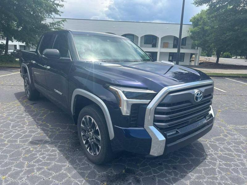 2023 Toyota Tundra VIN 5TFJC5DB2PX036925 COPART salvage auction — NORMAL WEAR, Tx - Certificate Of Title (P), sold $22,400 on 2026-07-20 (photo 1)