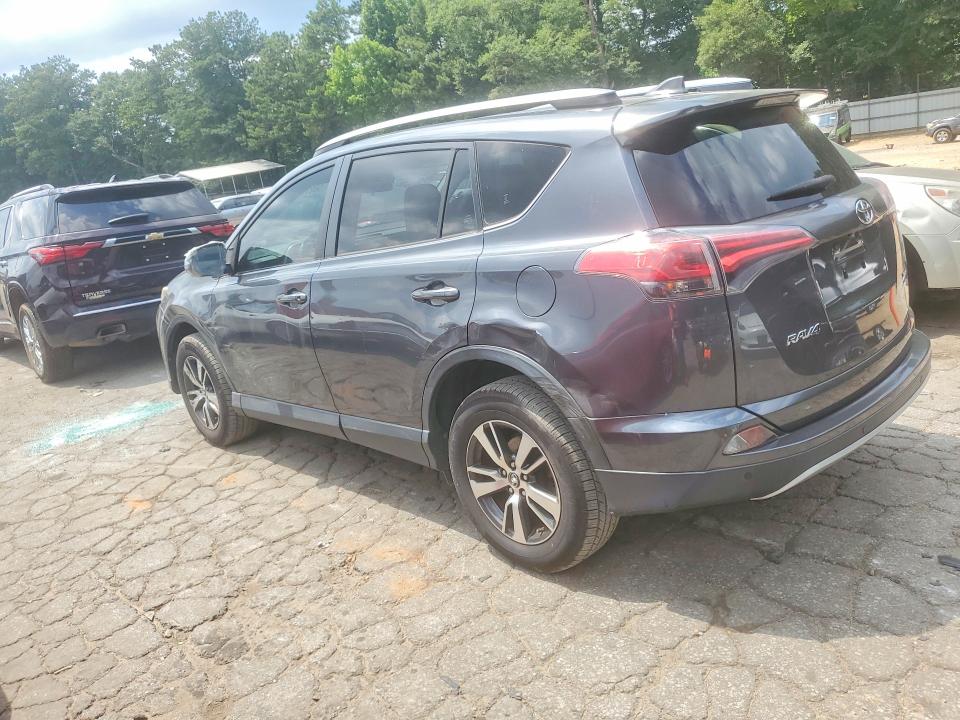 2017 Toyota Rav 4 VIN JTMRFREV4HD208143 COPART salvage auction — FRONT END, GA - CERT OF TITLE-SALVAGE, sold $9,500 on 2026-07-31 (photo 2)