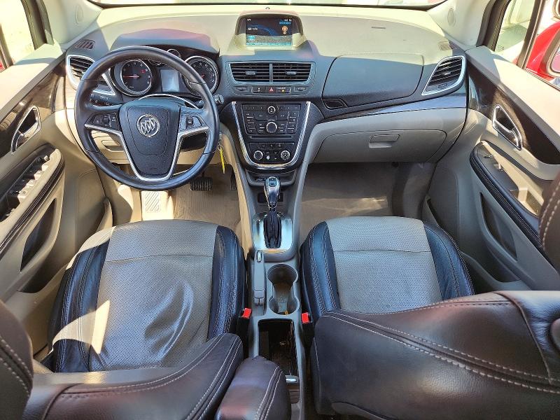 2016 Buick Encore VIN KL4CJASB1GB697699 COPART salvage auction — REAR END, Ca - Salvage Certificate, sold $1,550 on 2026-07-14 (photo 8)