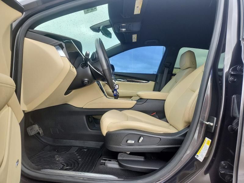 2017 Cadillac Xt5 VIN 1GYKNARS7HZ240488 COPART salvage auction — FRONT END, Fl - Cert Of Title Slvg Rebuildable, sold $8,800 on 2026-07-27 (photo 7)