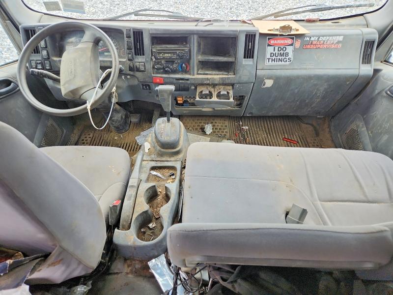 2021 Isuzu Npr VIN 54DC4J1D8MS201997 COPART salvage auction — MECHANICAL, Pa - Cert Of Title, sold $11,100 on 2026-07-29 (photo 8)