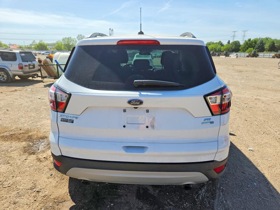 2018 Ford Escape VIN 1FMCU9GDXJUC19908 COPART salvage auction — FRONT END, Il - Salvage Certificate, sold $1,700 on 2026-07-09 (photo 6)