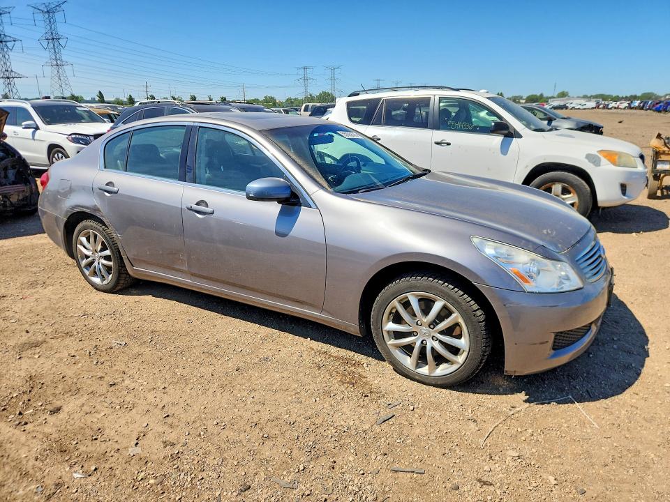 2007 Infiniti G35 VIN JNKBV61F97M811877 COPART salvage auction — NORMAL WEAR, Il - Certificate Of Title, sold $525 on 2026-07-21 (photo 4)