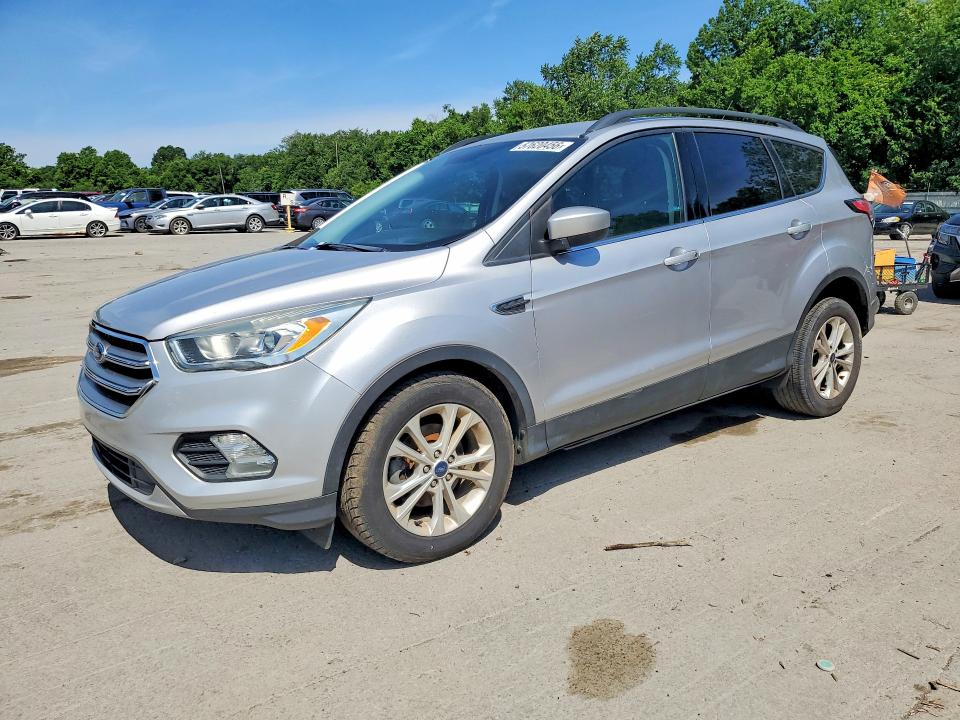 2017 Ford Escape VIN 1FMCU0GD7HUC68165 COPART salvage auction — SIDE, OH - CERT OF TITLE-SALVAGE, sold $1,250 on 2026-07-02 (photo 1)