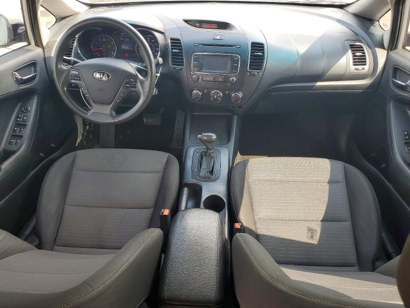 2016 Kia Forte VIN KNAFX4A64G5469392 COPART salvage auction — REAR END, Pa - Certificate Of Salvage, sold $275 on 2026-07-29 (photo 8)