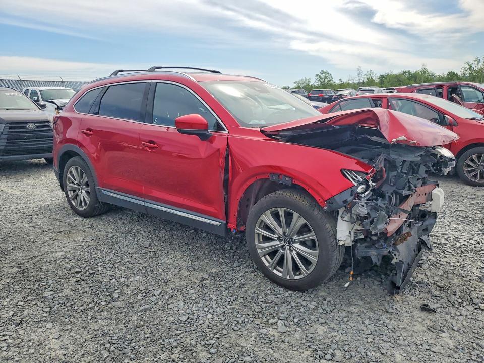 2021 Mazda VIN JM3TCBEYXM0454509 COPART salvage auction — FRONT END, Ns - Salvage Title, sold $2,700 on 2026-07-30 (photo 4)