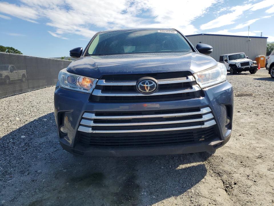 2019 Toyota VIN 5TDZZRFH5KS347290 COPART salvage auction — SIDE, SC - CERT OF TITLE-SALVAGE, sold $5,200 on 2026-07-08 (photo 5)