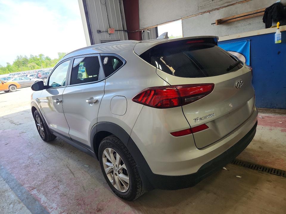 2020 Hyundai Tucson VIN KM8J3CA46LU185811 COPART salvage auction — MECHANICAL, Ny - Certificate Of Title, sold $2,950 on 2026-07-13 (photo 2)