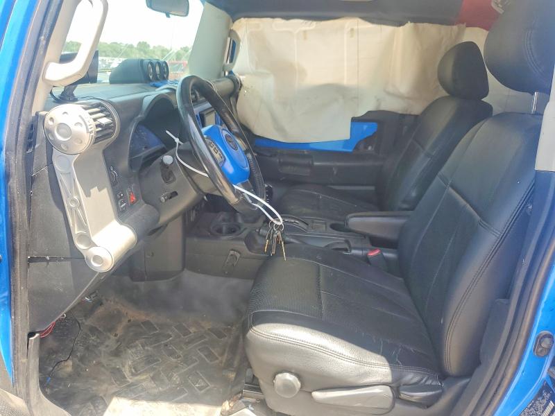 2007 Toyota Fj cruiser VIN JTEBU11F770004445 COPART salvage auction — SIDE, Ok - Certificate Of Title, sold $3,150 on 2026-07-09 (photo 7)