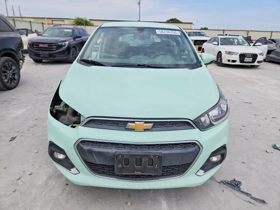 2017 Chevrolet Spark VIN KL8CD6SA1HC721165 COPART salvage auction — SIDE, Tx - Salvage Vehicle Title, sold $1,650 on 2026-07-31 (photo 5)