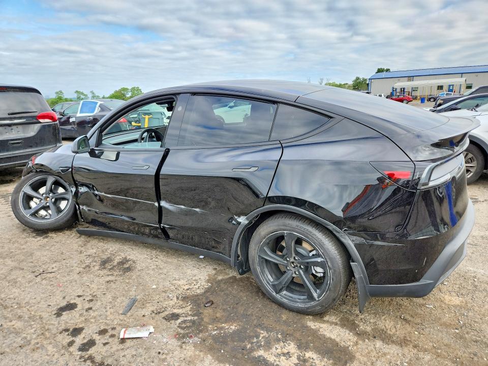2026 Tesla VIN 7SAYGDEEXTA477602 COPART salvage auction — SIDE, PA - CERTIFICATE OF SALVAGE, sold $15,200 on 2026-07-28 (photo 2)