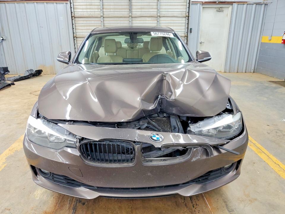 2014 BMW 3 series VIN WBA3A5G50ENP32645 COPART salvage auction — FRONT END, Nc - Salvage Certificate Of Title, sold $1,000 on 2026-07-22 (photo 5)