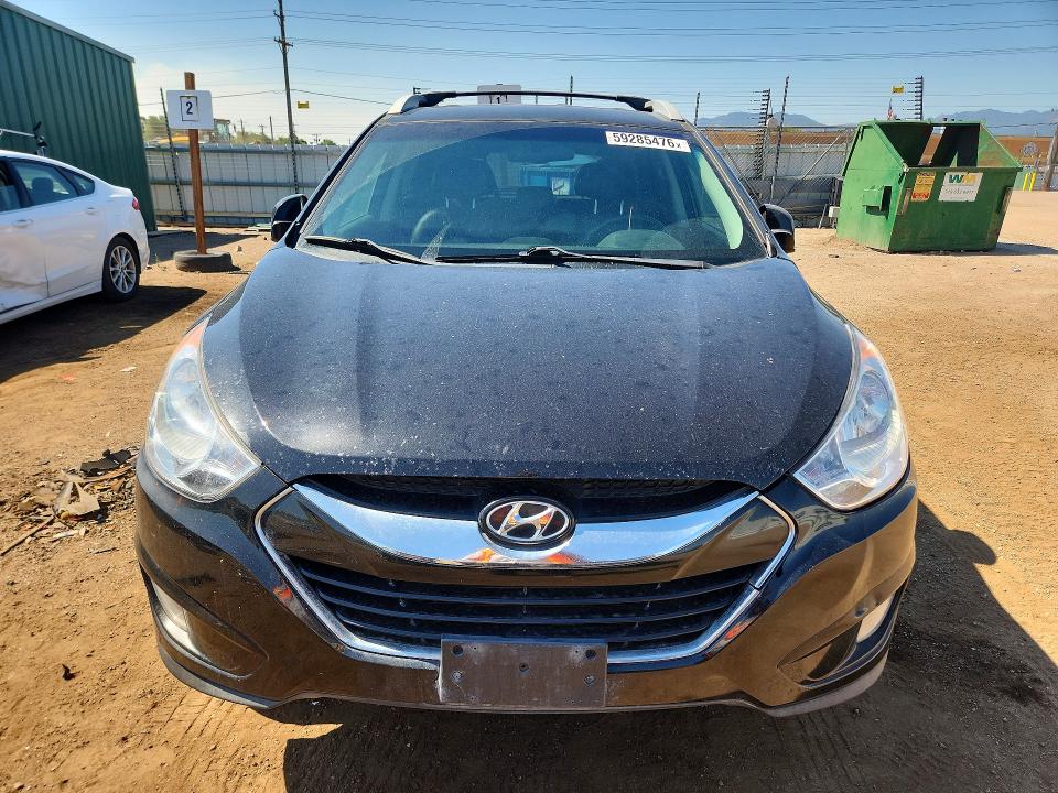 2013 Hyundai Tucson VIN KM8JUCAC5DU578964 COPART salvage auction — MECHANICAL, Co - Dis/Dlr/Exp Only Clean Title, sold $1,300 on 2026-07-20 (photo 5)