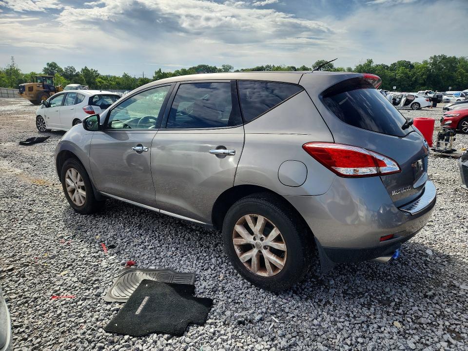 2012 Nissan VIN JN8AZ1MU4CW115400 COPART salvage auction — SIDE, Mt - Certificate Of Title, sold $225 on 2026-07-28 (photo 2)