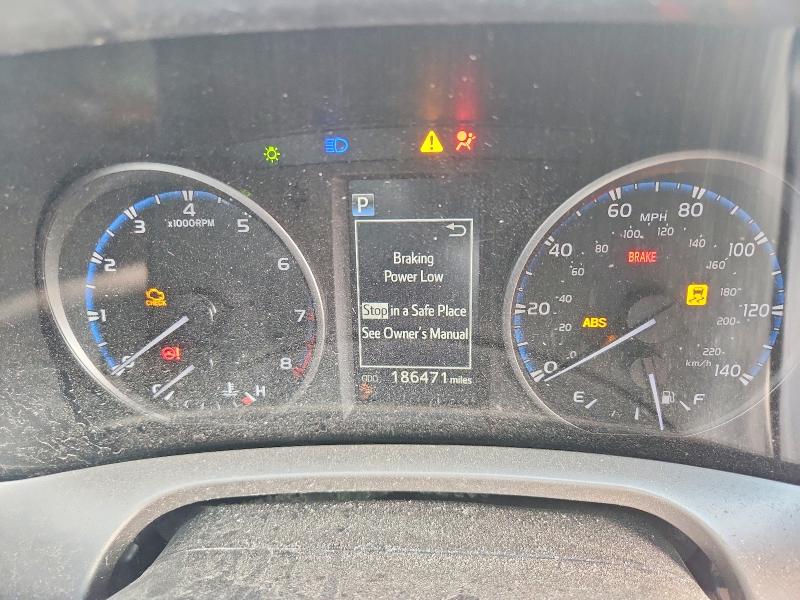 2017 Toyota Rav 4 VIN JTMZFREV5HD094654 COPART salvage auction — SIDE, TX - SALVAGE VEHICLE TITLE (P), sold $1,800 on 2026-07-23 (photo 9)