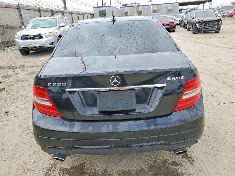 2013 Mercedes-benz VIN WDDGF8AB1DR251774 COPART salvage auction — FRONT END, Ca - Dis/Dlr/Exp Only Clean Title, sold $1,450 on 2026-07-06 (photo 6)