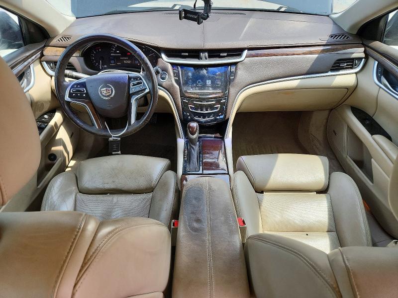 2013 Cadillac Xts VIN 2G61P5S31D9164991 COPART salvage auction — REAR END, Nc - Salvage Certificate Of Title, sold $175 on 2026-07-29 (photo 8)