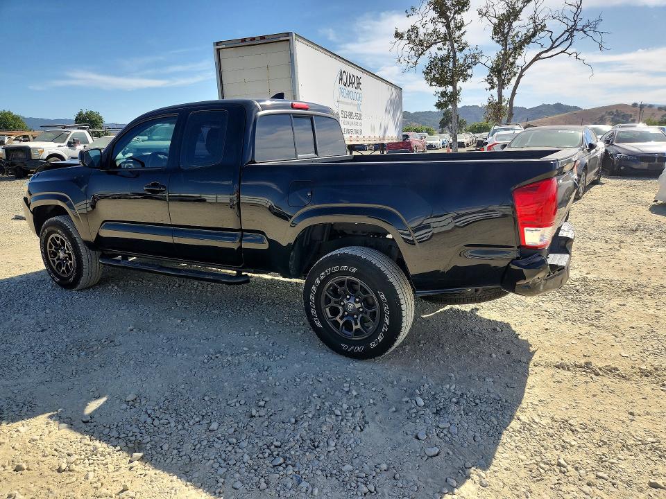 2016 Toyota Tacoma VIN 5TFRX5GN1GX055608 COPART salvage auction — FRONT END, Ca - Salvage Certificate, sold $7,700 on 2026-07-14 (photo 2)