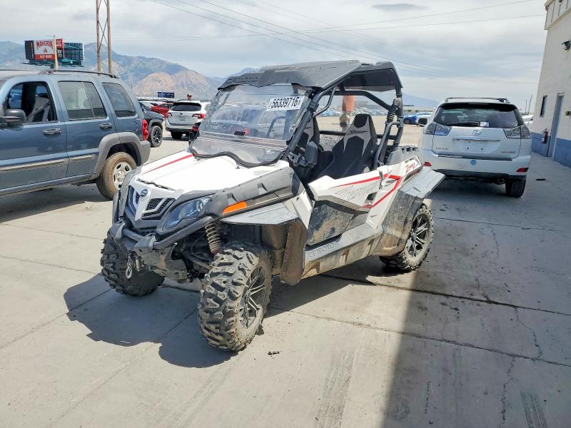 2021 Cfmoto VIN LCELVYZ14M6000899 COPART salvage auction — SIDE, Ut - Salvage Certificate, sold $350 on 2026-07-30 (photo 2)
