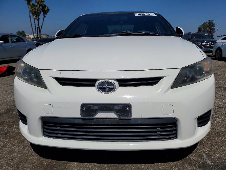 2013 Scion Tc VIN JTKJF5C72D3066006 COPART salvage auction — REAR END, CA - SALVAGE CERTIFICATE, sold $1,600 on 2026-07-24 (photo 5)