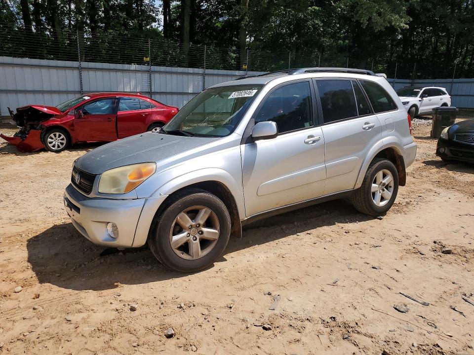 2004 Toyota Rav 4 VIN JTEHD20V840003373 COPART salvage auction — FRONT END, Ga - Cert Of Title-Salvage, sold $1,200 on 2026-07-28 (photo 1)
