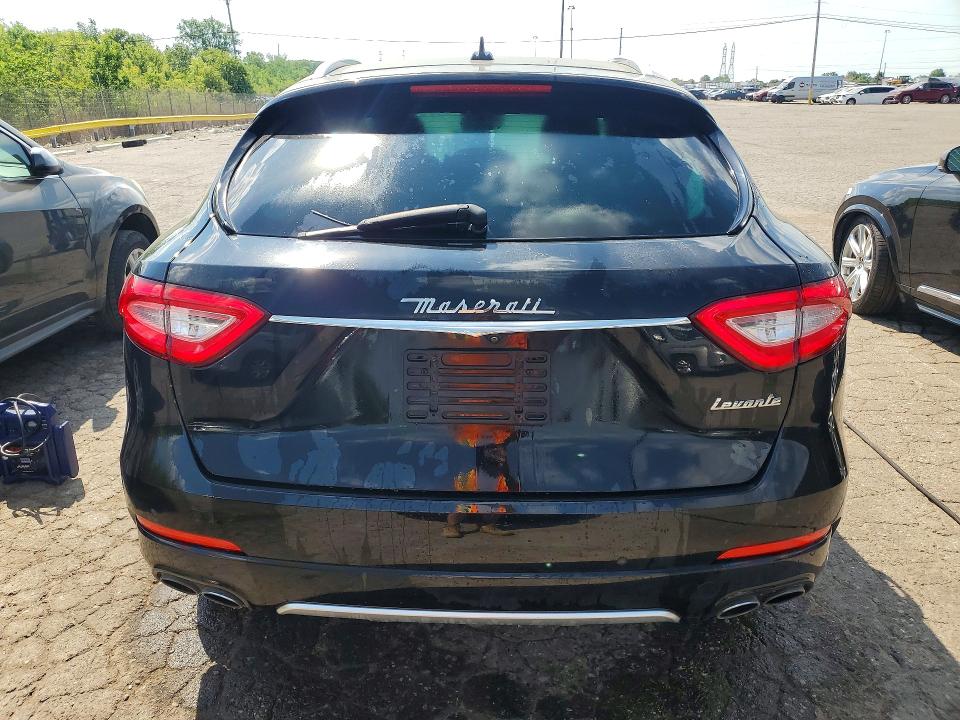 2017 Maserati Levante VIN ZN661XUL2HX229561 COPART salvage auction — MECHANICAL, Mi - Dealer Only Clean Title (P), sold $7,500 on 2026-07-24 (photo 6)
