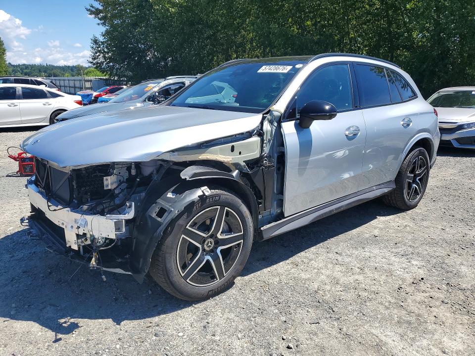 2026 Mercedes-benz Glc class VIN W1NKM4HB1TU114136 COPART salvage auction — FRONT END, Wa - Bill Of Sale, sold $29,250 on 2026-07-06 (photo 1)