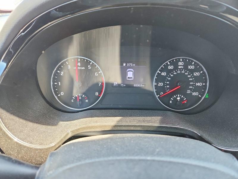 2022 Kia VIN KNDERCAA8N7271777 COPART salvage auction — REAR END, In - Cert Of Title-Salvage Title, sold $5,600 on 2026-07-31 (photo 9)