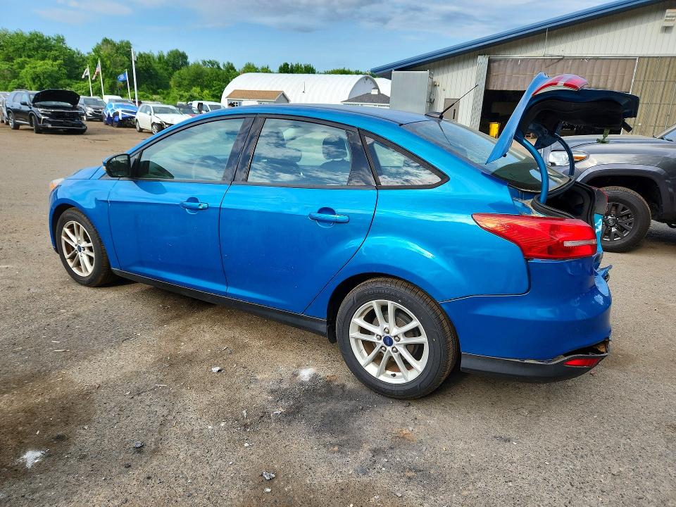 2015 Ford VIN 1FADP3F20FL380946 COPART salvage auction — REAR END, CT - CERT OF TITLE-PARTS ONLY SALVA, sold $450 on 2026-07-02 (photo 2)