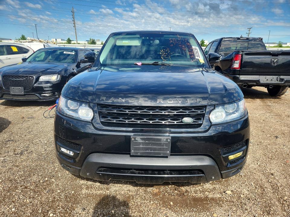 2014 Land rover VIN SALWR2TF2EA397524 COPART salvage auction — MECHANICAL, Il - Certificate Of Title, sold $1,350 on 2026-07-28 (photo 5)