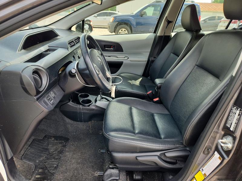 2013 Toyota Prius VIN JTDKDTB36D1551698 COPART salvage auction — FRONT END, OH - CERT OF TITLE-SALVAGE, sold $900 on 2026-07-31 (photo 7)