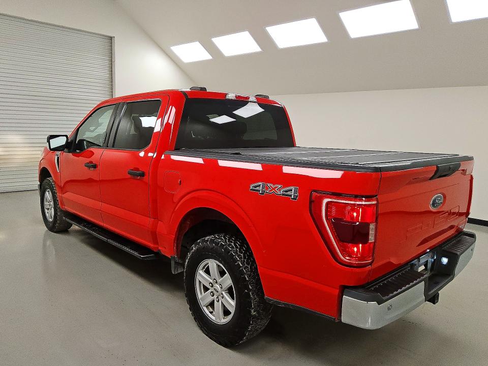 2021 Ford F-150 lightning VIN 1FTEW1EP8MKE94456 COPART salvage auction — MINOR DENT/SCRATCHES, Tx - Certificate Of Title, sold $10,400 on 2026-07-23 (photo 2)