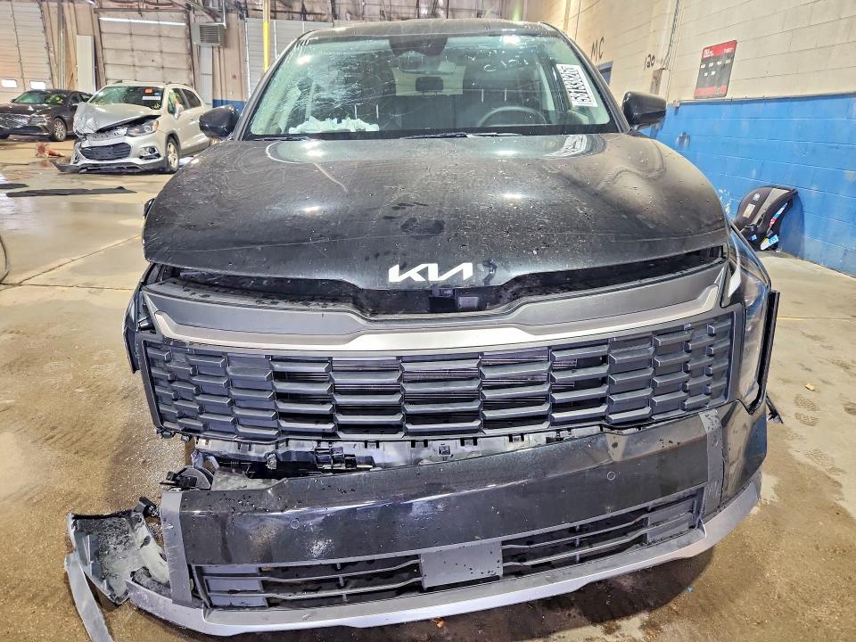 2026 Kia Sportage VIN 5XYK2CDF1TG410081 COPART salvage auction — FRONT END, MI - SCRAP CERTIFICATE OF TITLE, sold $7,500 on 2026-07-24 (photo 5)