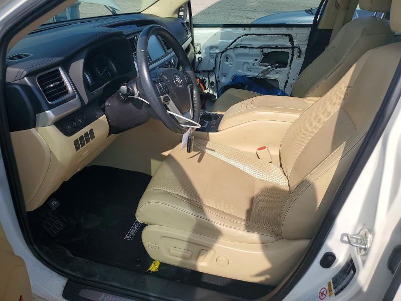 2019 Toyota Highlander VIN 5TDDZRFH7KS977595 COPART salvage auction — SIDE, Ar - Cert Of Title-Salvage, sold $15,400 on 2026-07-20 (photo 7)