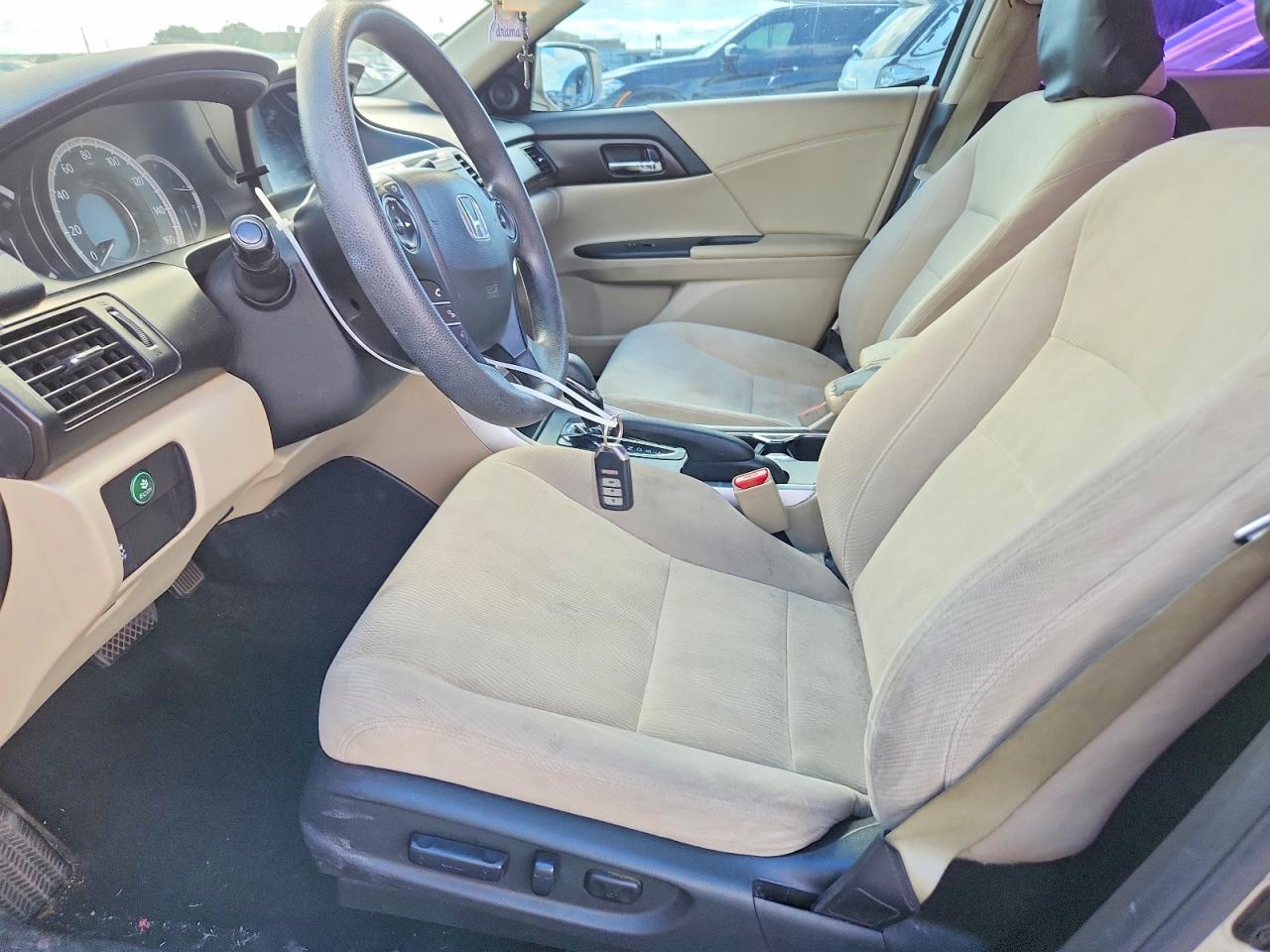 2015 Honda Accord VIN 1HGCR2F72FA180458 COPART salvage auction — Front End, TX - SALVAGE VEHICLE TITLE, sold $1,650 on 2026-07-09 (photo 7)