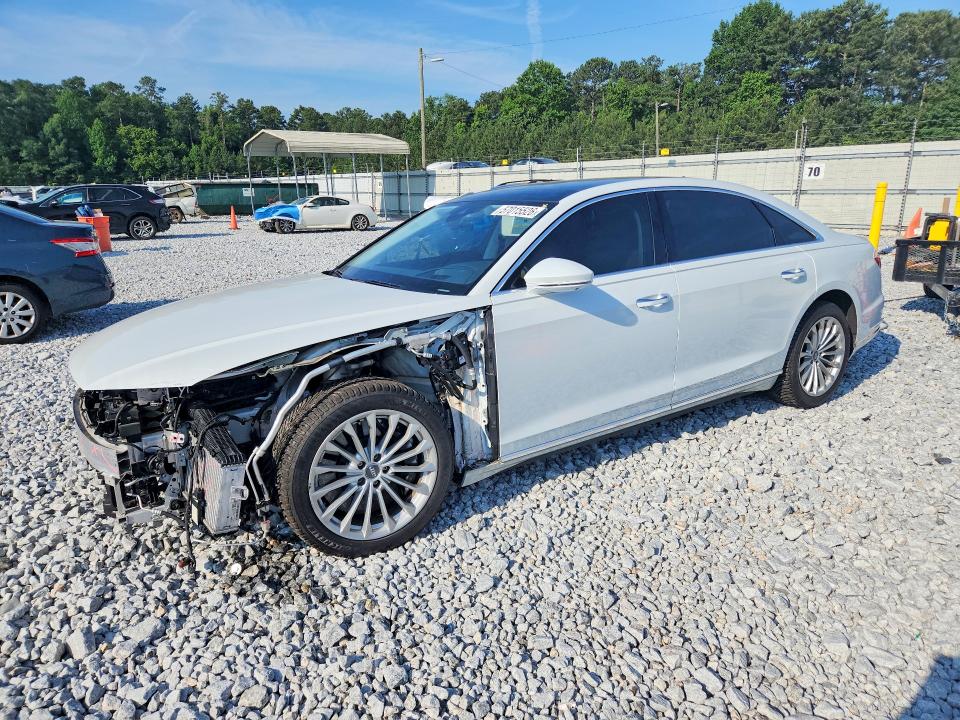 2020 Audi A8 VIN WAU8EAF88LN003076 — COPART salvage auction photo