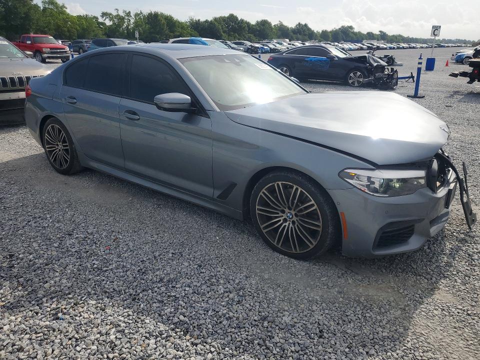 2019 BMW 5er VIN WBAJE5C58KWW17606 COPART salvage auction — FRONT END, La - Cert Of Title-Salvage, sold $9,900 on 2026-07-13 (photo 4)