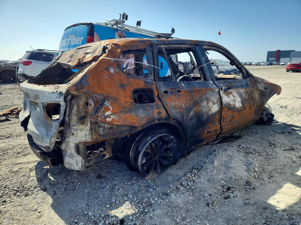 2017 BMW X3 VIN 5UXWZ7C51H0T43538 COPART salvage auction — BURN, Ca - Non-Repairable Vehicle Cert, sold $300 on 2026-07-17 (photo 3)