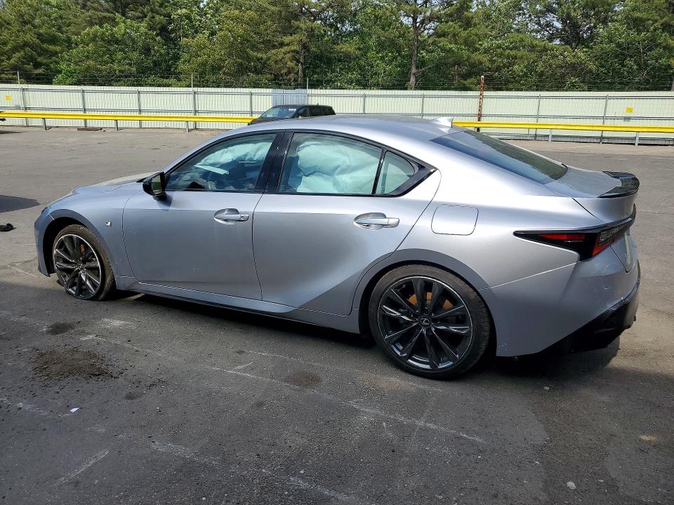 2025 Lexus Is 350 VIN JTHGZ1E2XS5041793 COPART salvage auction — UNDERCARRIAGE, NY - CERTIFICATE OF TITLE, sold $2,550 on 2026-07-28 (photo 2)