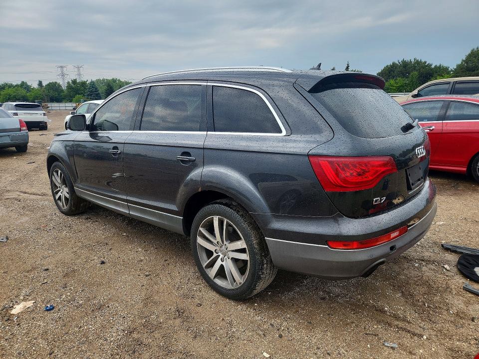 2010 Audi Q7 VIN WA1LYAFE2AD000391 COPART salvage auction — FRONT END, Il - Salvage Certificate, sold $550 on 2026-07-21 (photo 2)