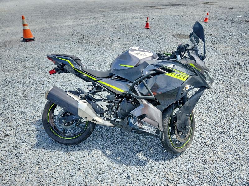 2021 Kawasaki VIN JKAEXKG10MDAD3244 COPART salvage auction — FRONT END, Nc - Salvage Certificate Of Title, sold $350 on 2026-07-23 (photo 1)