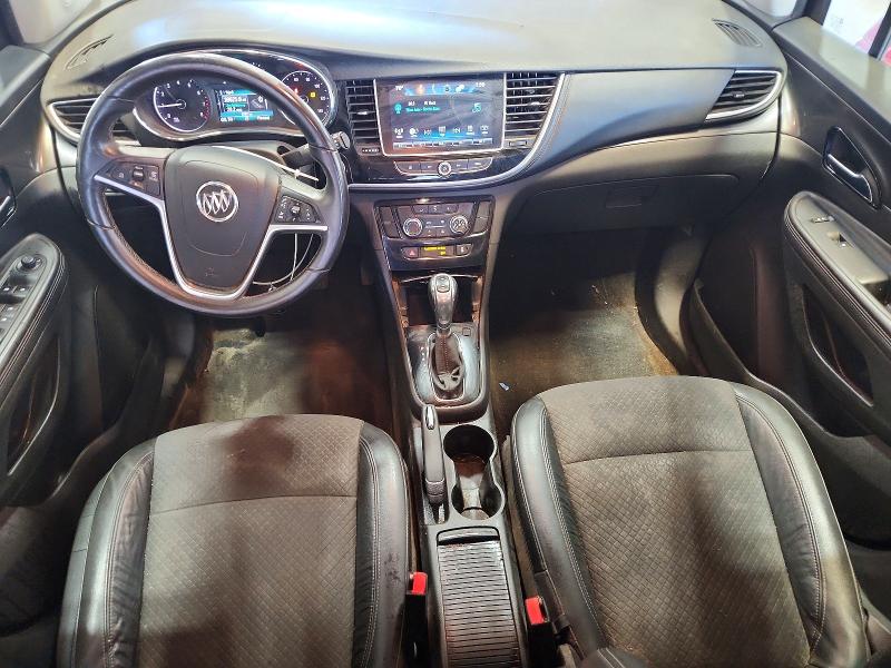 2017 Buick Encore VIN KL4CJESB5HB234070 COPART salvage auction — REAR END, Ny - Mv-907A Salvage Certificate, sold $125 on 2026-07-27 (photo 8)