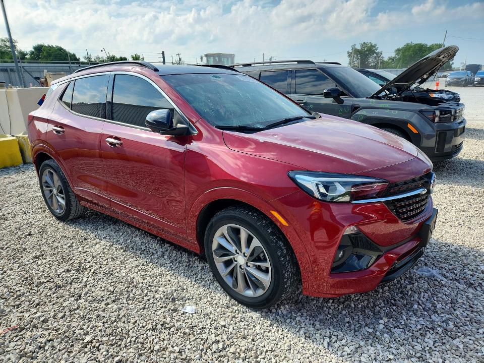 2020 Buick Encore VIN KL4MMFSL5LB132951 COPART salvage auction — HAIL, Mo - Salvage Certificate Of Title, sold $4,200 on 2026-07-06 (photo 4)