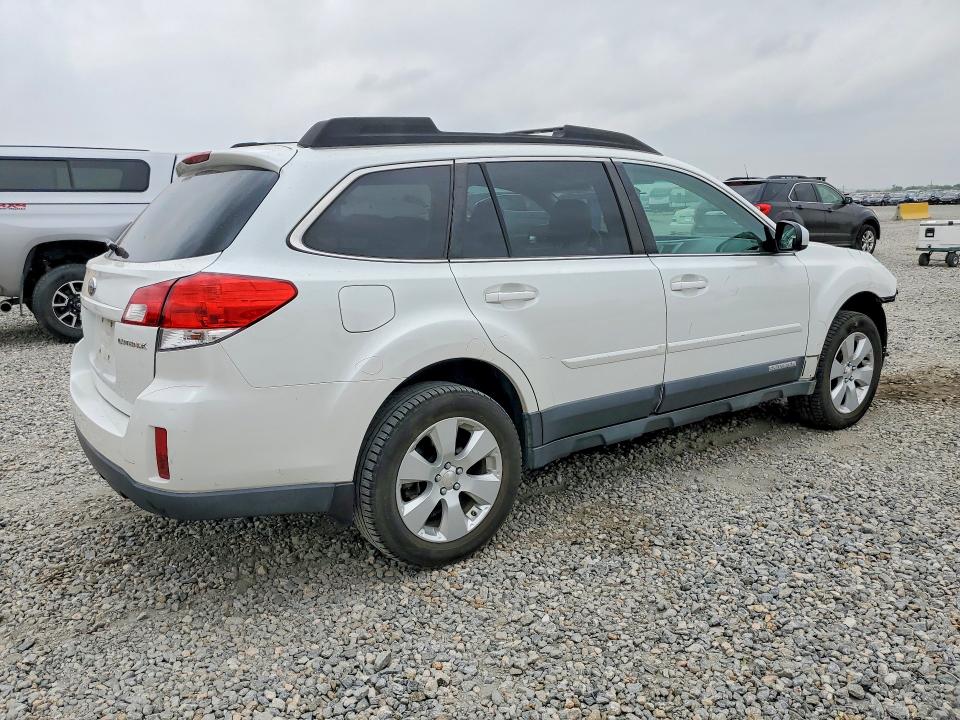 2011 Subaru Outback VIN 4S4BRCCC9B3412145 COPART salvage auction — FRONT END, Co - Bill Of Sale-Parts Only, sold $350 on 2026-07-09 (photo 3)